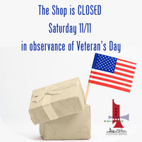 ACB is CLOSED on Saturday the 11th in observance of Veteran's Day