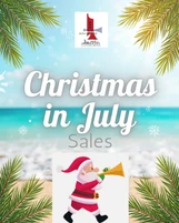 Christmas in JULY!  Scoop up these deals today