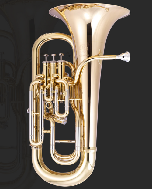 J.ESTINA ■ ARCO SM ホーボー Ivory John Packer JP374S Sterling Euphonium with Deluxe Carrying