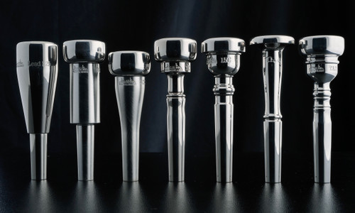 管楽器・吹奏楽器 Austin Custom Brass Lead 1.25 Modern Austin Custom Brass CB Special Mouthpiece ACBCB Mouthpieces