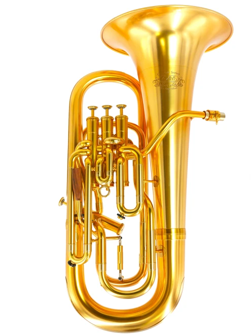 Show here: Sterling Silver Bell in Satin Gold Lacquer