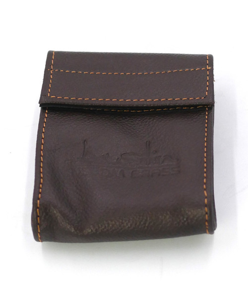 Gard/ACB Double Mouthpiece Pouch in Leather