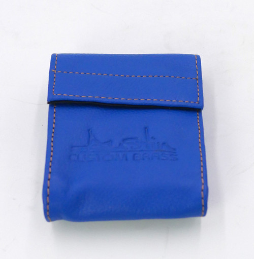 Gard/ACB Double Mouthpiece Pouch in Leather