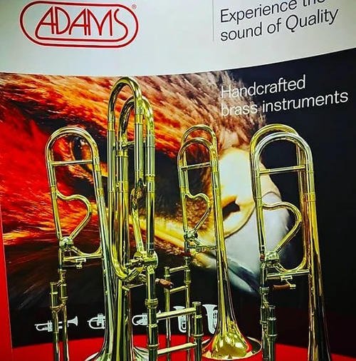 Adams AT1 Alto Trombone in Eb - Build Your Own!