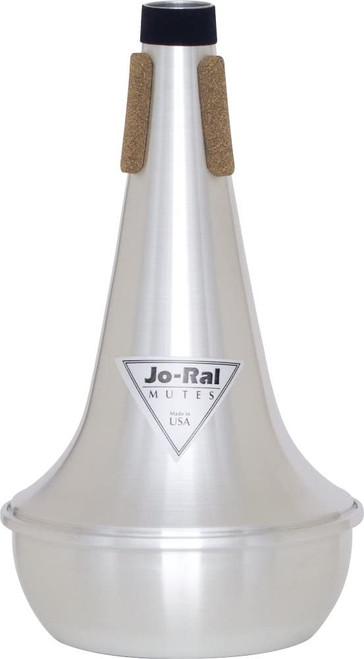 Jo Ral Tenor Trombone Bucket Mute in Aluminum for Small Bell JoRal