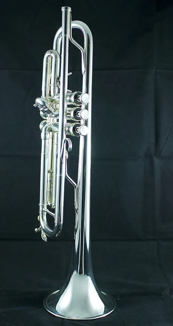 Adams A3 Selected Series Trumpet in Silver Plate or Polished Lacquer!