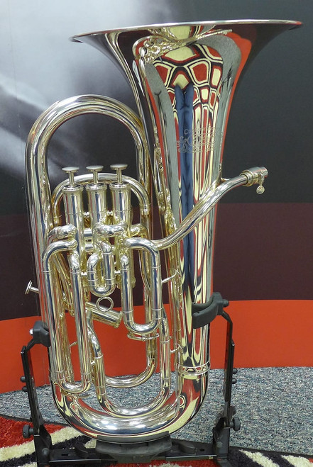 Adams E1 Selected Series Euphonium in Silver Plate!