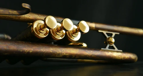 Schagerl Roman Empire Trumpet: Build Your Own!