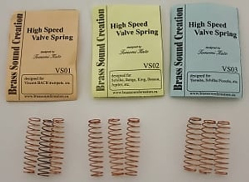 High Speed Valve Springs for Trumpet