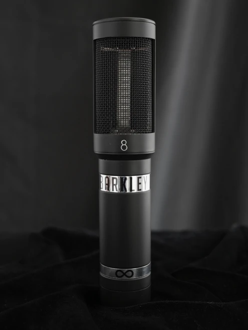 Barkley Infinity Studio Ribbon Microphone - Incredible Mic for Trumpet!