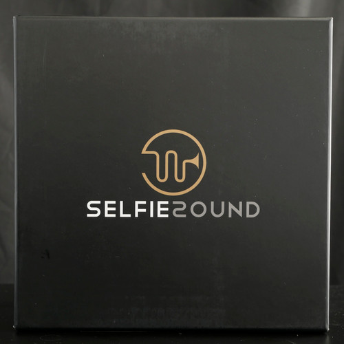 SelfieSound Clip-On Sound Reflector
