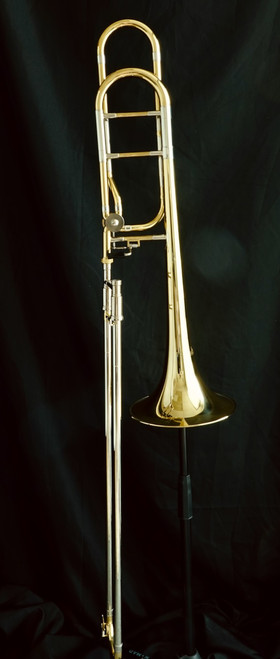 ACB Orchestral Trombone: "Modern" Open Wrap Model, Large Bore Trombone 