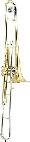 The Cool Jupiter 700V Series Valve Trombone in lacquer 1323 TBN
