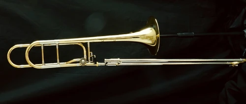 ACB Pro Trombone Bundle (Trombone, Mouthpiece, Mute, Stand, & Care Kit)