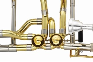 XO 1240L Professional Bass Trombone