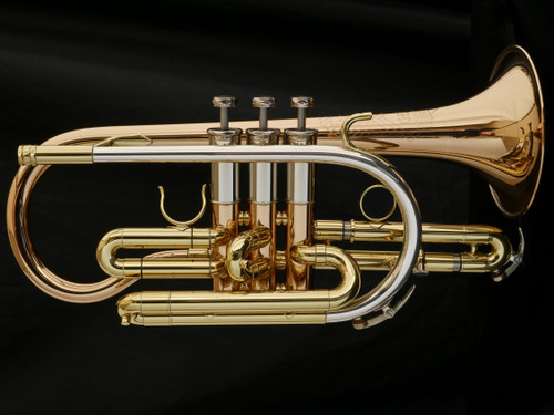 Getzen(Edwards) ET 銀パイプ ほぼ新品 Getzen