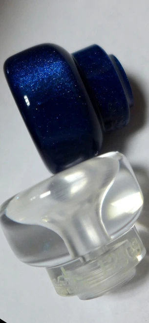 Standard Series Austin Custom Brass Acrylic Mouthpiece Tops