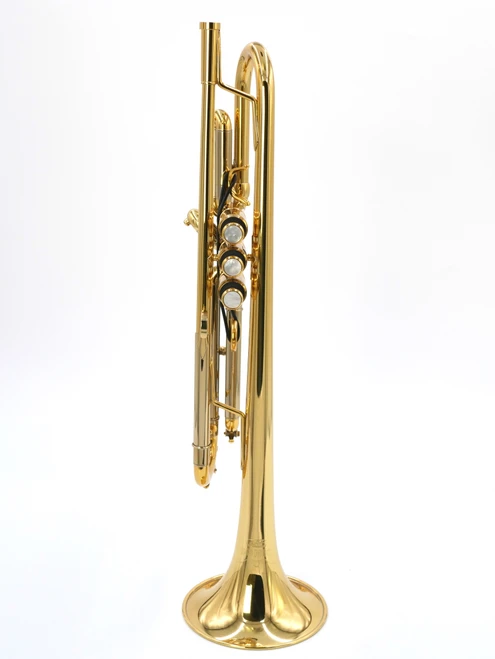 Adams Sonic Model Professional Bb Trumpet in Gold Lacquer
