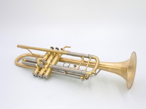 ACB ELP-1 (Entry Level Professional) Trumpet in Brushed Raw Brass!