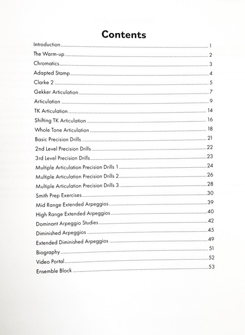 Odd Meter Technical Exercises for Trumpet by Michael Hengst