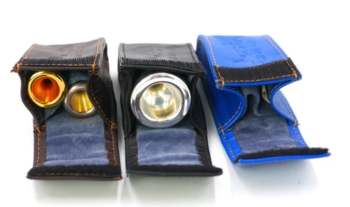 Brand New Gard/ACB Single Mouthpiece Pouch in Leather