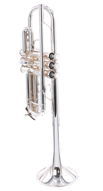 Awesome horn! Yamaha 9445 CHS "Chicago" Artist Model Gen III C Trumpet in Silver Plate