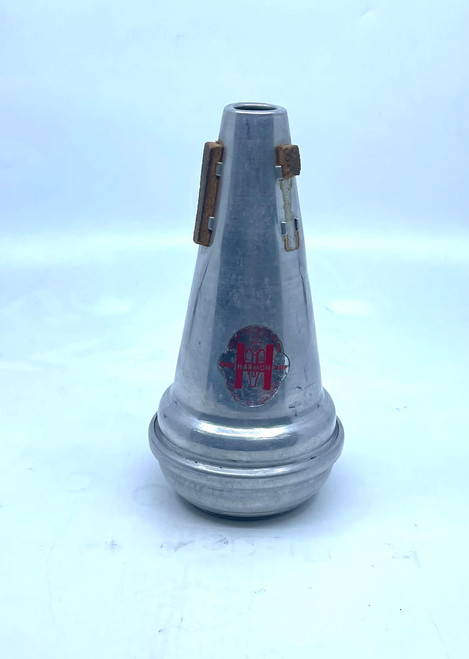 Harmon Trumpet Straight Mute in Aluminum - ACB Blowout Sale - Lot M122