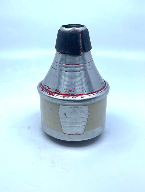 ACB Mute Blowout Sale! Pre-owned Vintage Humes & Berg Stonelined "Wah Wah Du All" Trumpet Harmon-style mute! lot M126