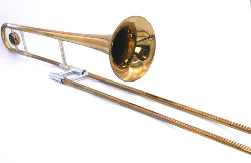Vintage Conn 30H Burkle Trombone from 1930s