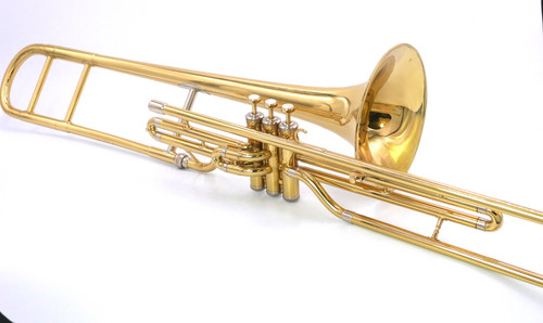 Pre-Owned Vintage Martin Committee Valve Trombone in Clear Lacquer