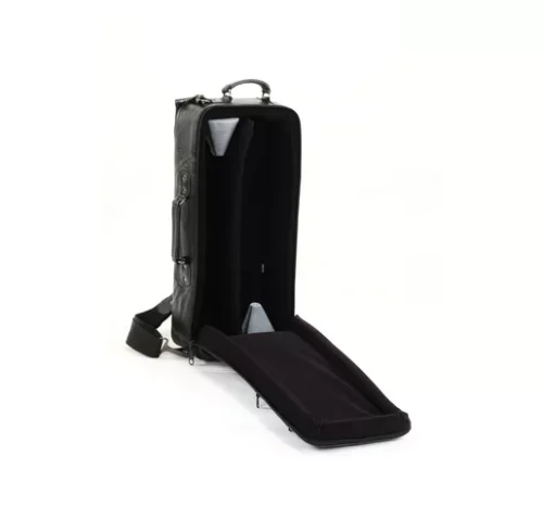 Gard Ultra Compact Double Trumpet Bag in Leather