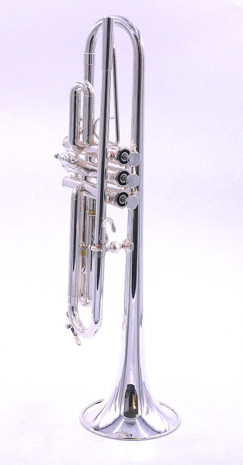 From Trent's Collection: Schilke B2L  Tuning bell trumpet with PVA and more!