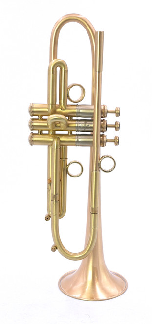  Bell Custom Trumpet  Lightweight with Gold Brass Bell in satin lacquer! 