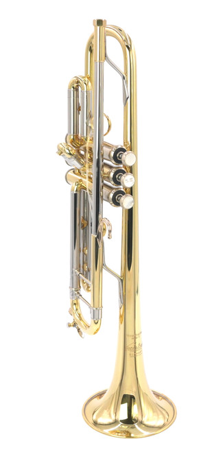 Bach Stradivarius 190 72V Vindabona Trumpet in lacquer with Gard Bag