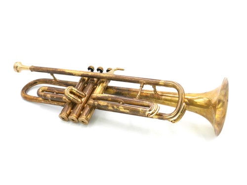 Vintage Conn 48A Vocabell Long Cornet:  a Chameleon!