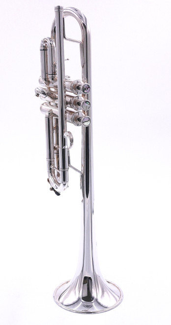 NEW PRICE on  Demo Schagerl 1961 C2GR C Trumpet in Silver Plate