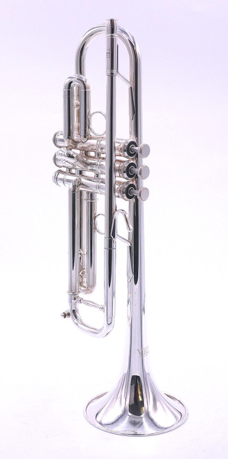 Pre Owned Stomvi VRII Trumpet in Silver Plate 