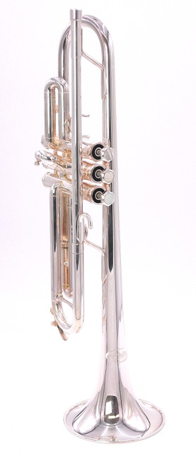 Pre Owned Schilke I32 Trumpet in Silver Plate