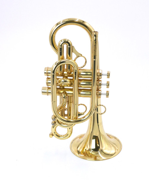 Back in stock!  The  Incredible  CarolBrass Legendary CCR-7772-yss(D)  custom Cornet