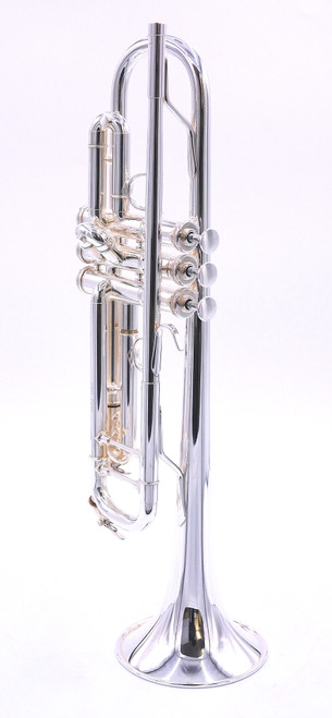 Amazing Pre-Owned Van Laar B1 Trumpet in Silver Plate