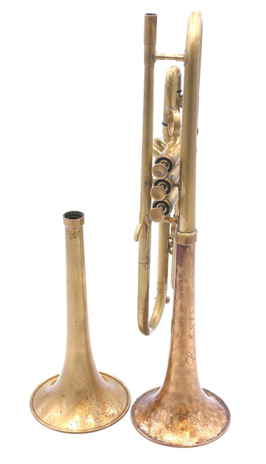 Pre-Owned Lawler Trumpet with two Screw Bells! 