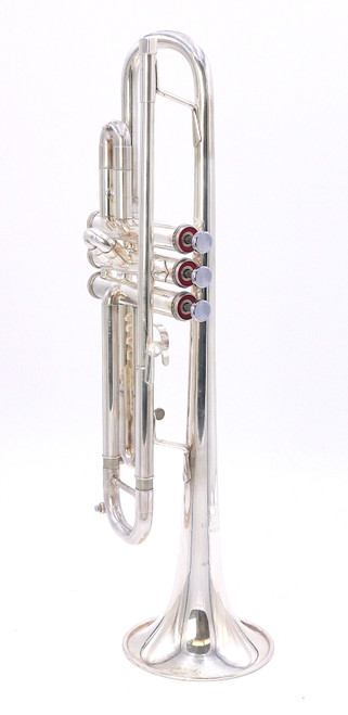 Pre-Owned Getzen Eterna Severinsen model Trumpet in Silver Plate                