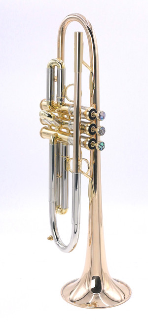 The Amazing Bell Trumpet " The Tank" in Clear Lacquer 