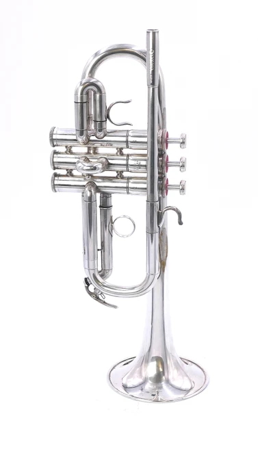 Pre-Owned Yamaha YTR-751 D Trumpet in Silver Plate