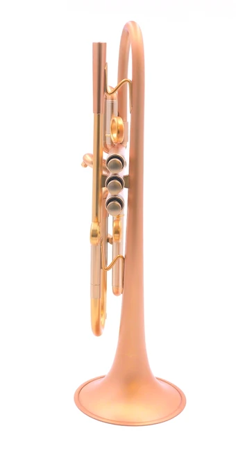 Taylor Nemesis Trumpet in Satin Matte Gold Lacquer:  A BEAST!