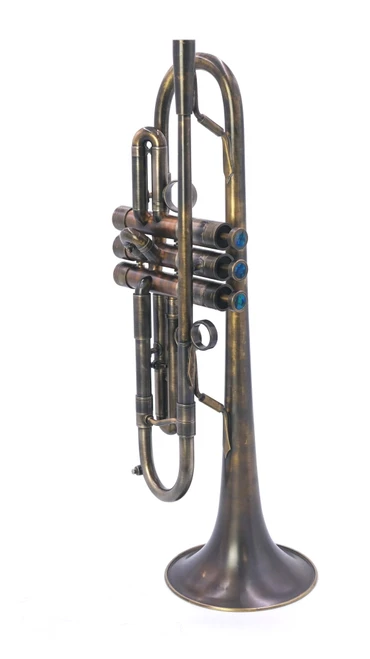 Pre-Owned Adams Custom Series A4 Trumpet in Antique Lacquer!
