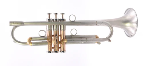 AR Resonance Classica Trumpet in Raw Nickel
