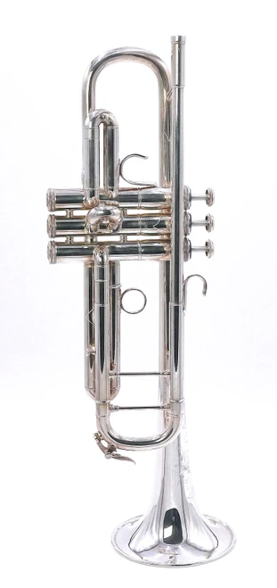 Pre-Owned S.E. Shires AZS8 Trumpet in Silver Plate