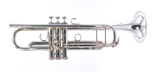 Pre-Owned S.E. Shires AZS8 Trumpet in Silver Plate