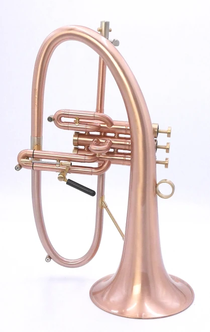 Bell BTF9 Axis Model Flugelhorn w/ Copper Bell in Satin Lacquer